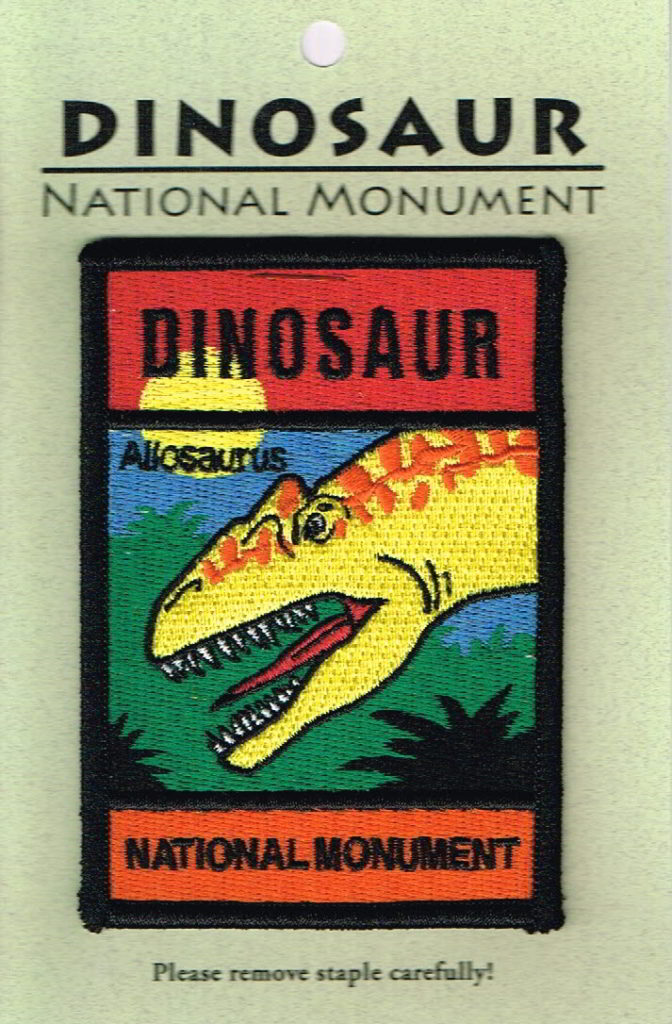 dinosaur national monument patch